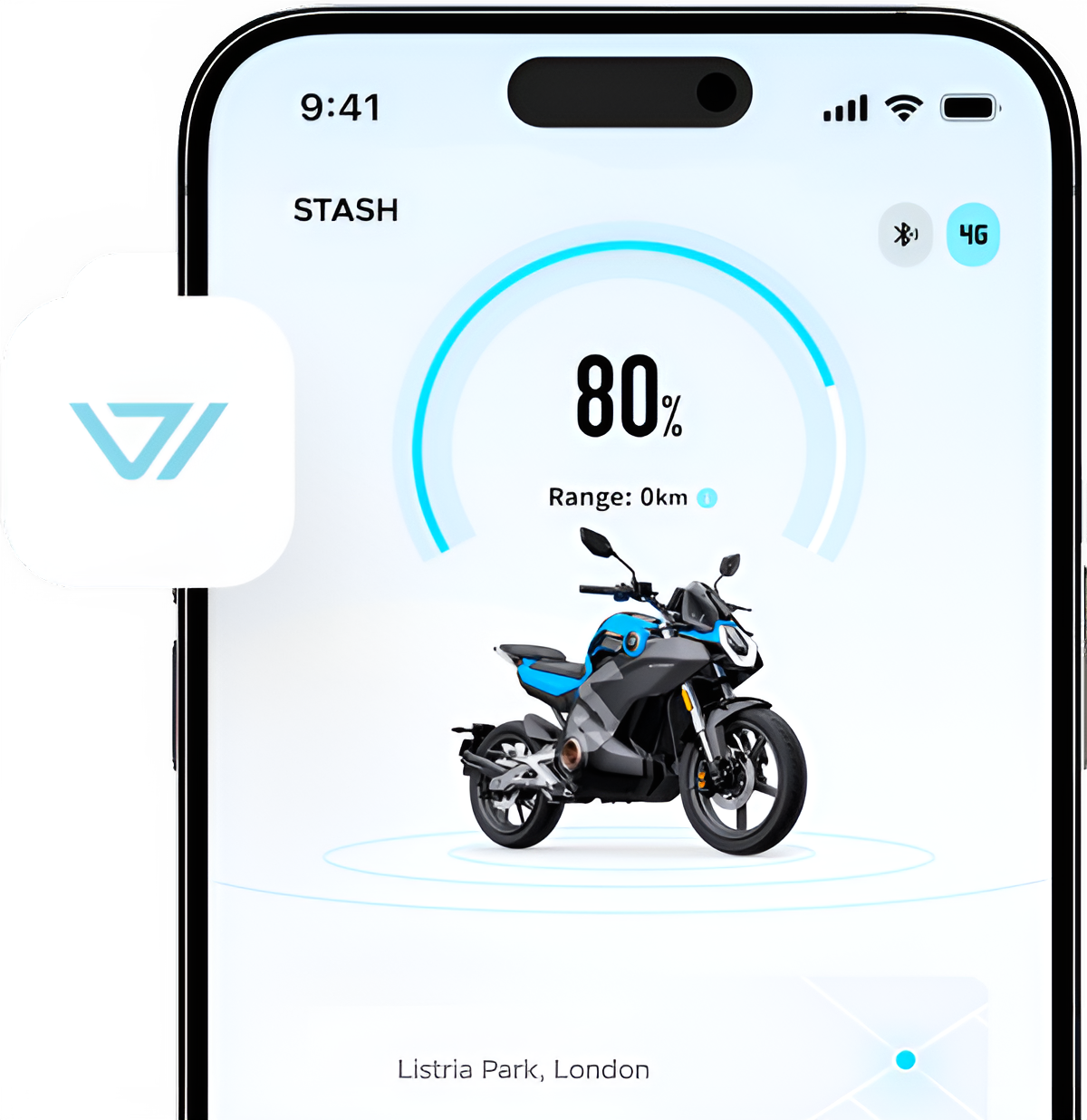Vmoto App Screenshot