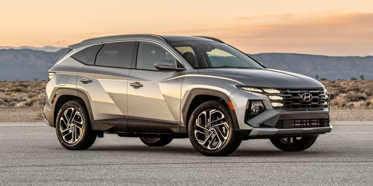 Hyundai Tucson Hybrid